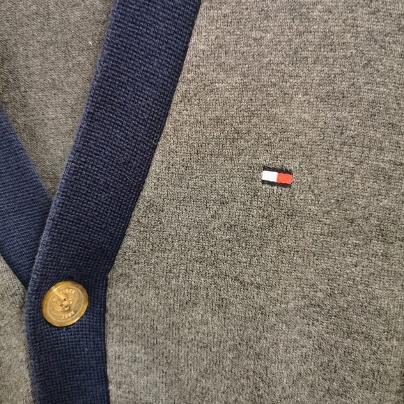 Men’s Tommy Hilfiger cardigan - Picture 4 of 7